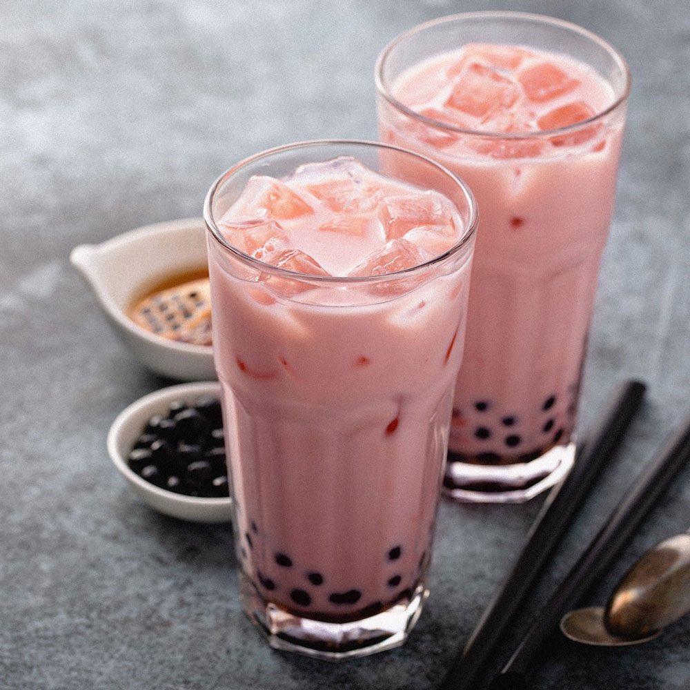 Strawberry Bubble Tea